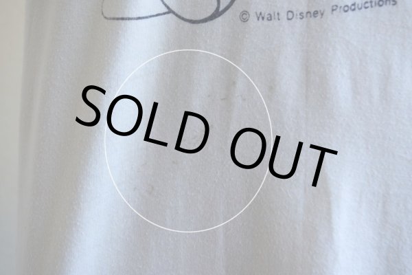 画像12: 1980s MICKEY MOUSE リンガーTシャツ　 実寸ML  (12)