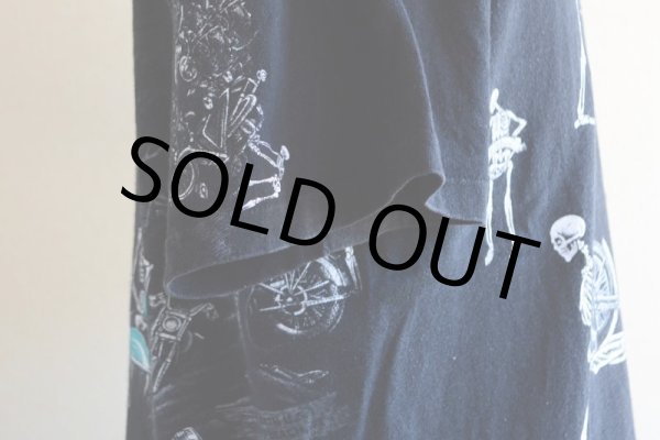 画像10: 1990s IRON HORSE SALOON BIKE WEEK '96 ポケットTシャツ　 表記L  (10)