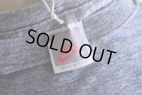 画像10: 1980s-90s NIKE プリントTシャツ  表記L  (10)