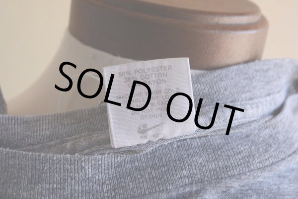 画像11: 1980s-90s NIKE プリントTシャツ  表記L  (11)