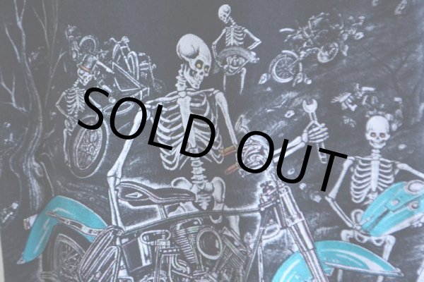 画像12: 1990s IRON HORSE SALOON BIKE WEEK '96 ポケットTシャツ　 表記L  (12)