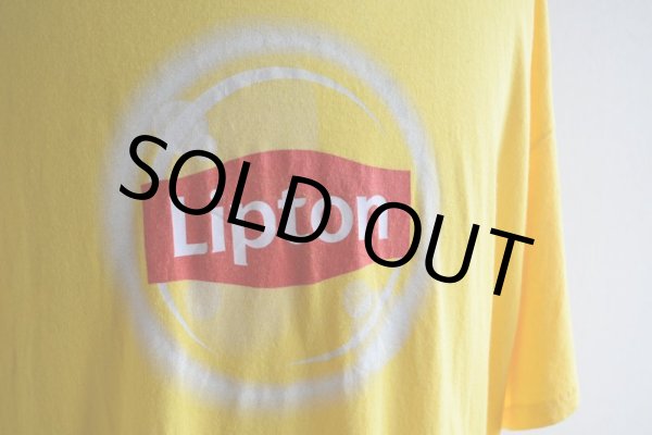 画像7: LIPTON Tシャツ　 表記XL  (7)