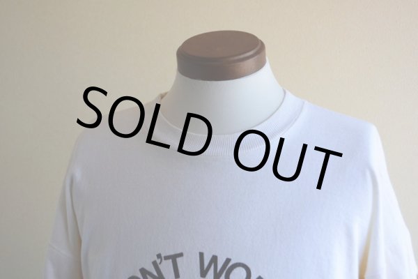 画像6: 1980s DON'T WORRY BE HAPPY スマイルTシャツ　 HEARTLAND APPAREL　 表記XL  (6)