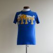 画像1: 1980s PITTSBURGH PANTHERS Tシャツ　 表記M  (1)