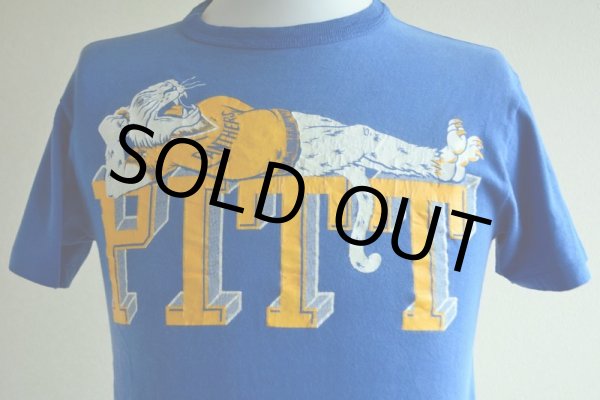 画像7: 1980s PITTSBURGH PANTHERS Tシャツ　 表記M  (7)