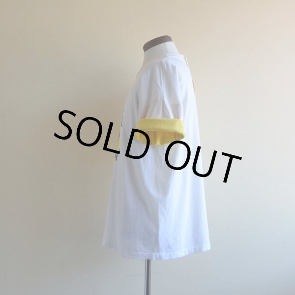 画像4: 1980s DON'T WORRY BE HAPPY スマイルTシャツ　 HEARTLAND APPAREL　 表記XL  (4)