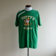 画像1: 1970s Champion DUFFY'S Tシャツ　 表記XL  (1)