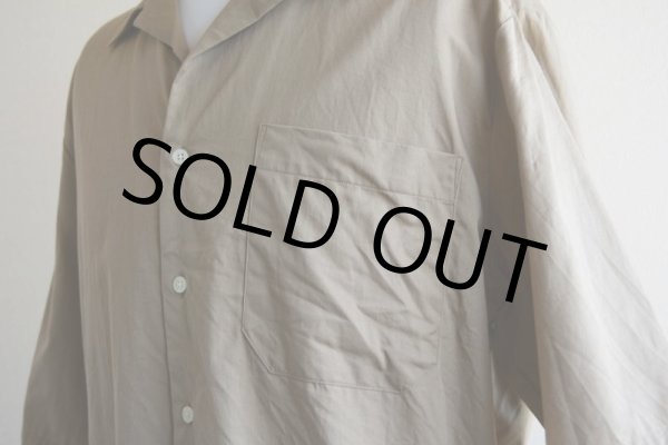 画像7: 1990s BANANA REPUBLIC チェーン刺繍オープンカラーシャツ　 表記L  (7)