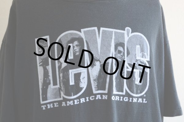 画像7: 1990s LEVI'S ロゴTシャツ  表記XL  (7)