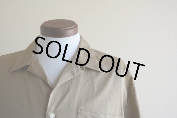 画像6: 1990s BANANA REPUBLIC チェーン刺繍オープンカラーシャツ　 表記L  (6)