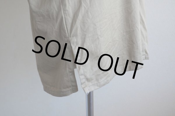 画像9: 1990s BANANA REPUBLIC チェーン刺繍オープンカラーシャツ　 表記L  (9)