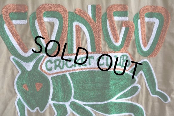 画像10: 1990s BANANA REPUBLIC チェーン刺繍オープンカラーシャツ　 表記L  (10)