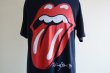 画像8: 1980s THE ROLLING STONES THE NORTH AMERICAN TOUR 1989 Tシャツ　 実寸L  (8)