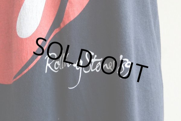 画像9: 1980s THE ROLLING STONES THE NORTH AMERICAN TOUR 1989 Tシャツ　 実寸L  (9)