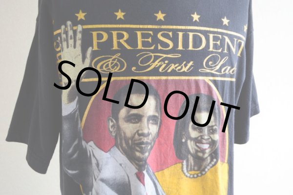 画像6: PRESIDENT OBAMA Tシャツ　 表記XL  (6)