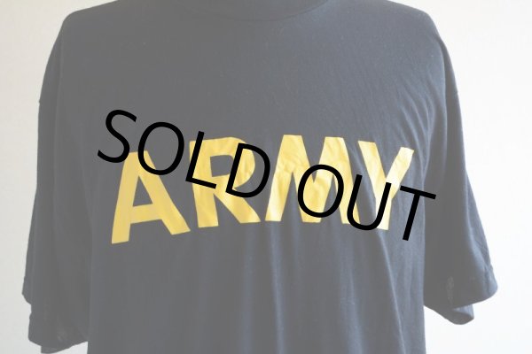 画像6: US.ARMY APFU トレーニングTシャツ　 表記L  (6)