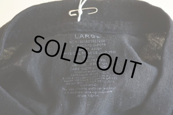 画像10: US.ARMY APFU トレーニングTシャツ　 表記L  (10)