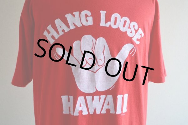 画像7: 1980s HANG LOOSE Tシャツ　 表記XL  (7)