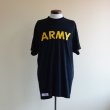 画像1: US.ARMY APFU トレーニングTシャツ　 表記L  (1)