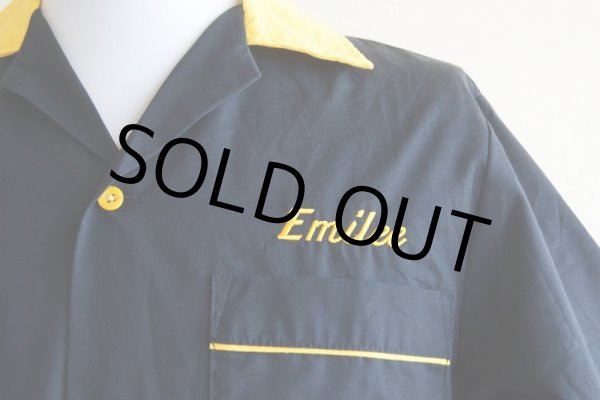 画像7: Hilton ボーリングシャツ　 表記S  (7)