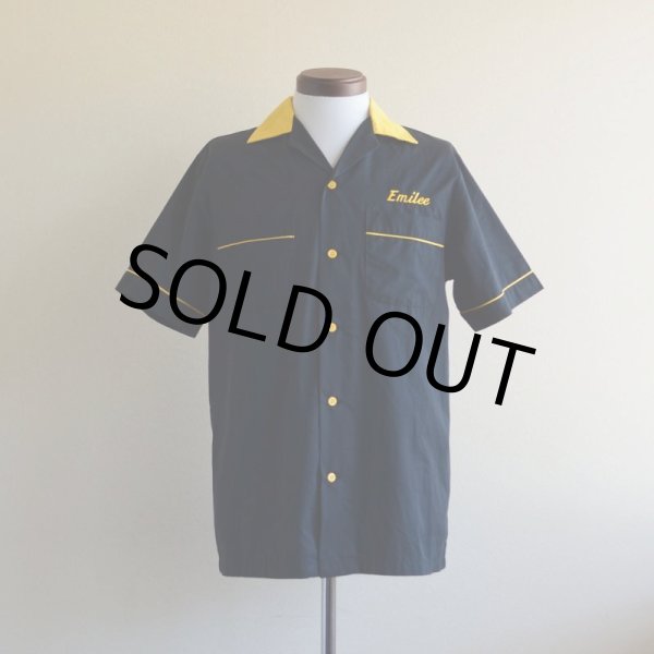 画像2: Hilton ボーリングシャツ　 表記S  (2)