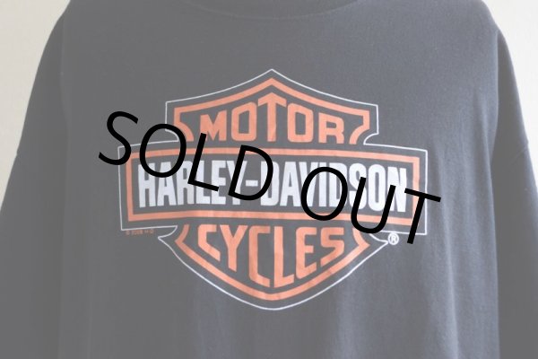 画像8: Harley-Davidson Tシャツ　 表記XL  (8)