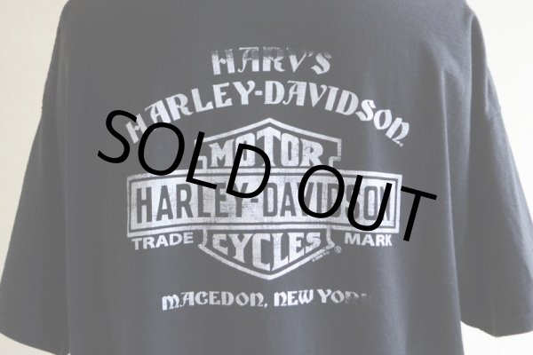 画像12: Harley-Davidson Tシャツ　 表記XL  (12)