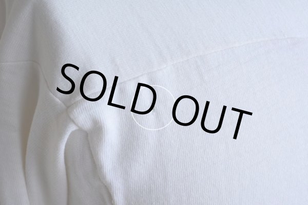 画像8: 1960s HANESPORT フットボールTシャツ　 表記S  (8)