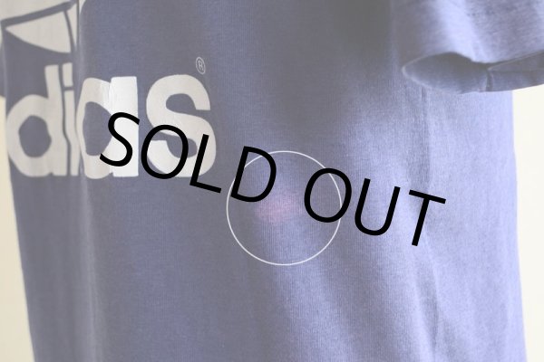 画像10: 1980s adidas トレフォイルTシャツ　 表記M  (10)