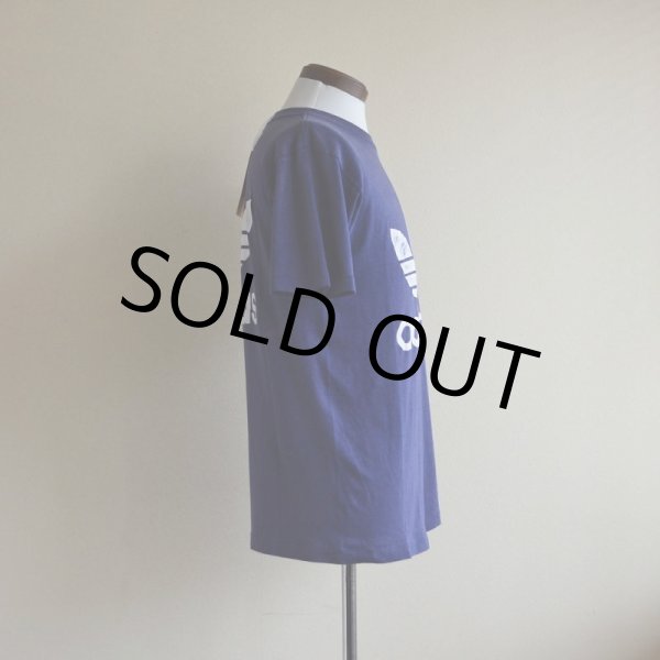 画像2: 1980s adidas トレフォイルTシャツ　 表記M  (2)