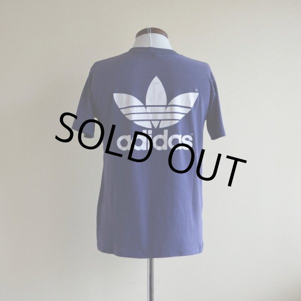 画像3: 1980s adidas トレフォイルTシャツ　 表記M  (3)