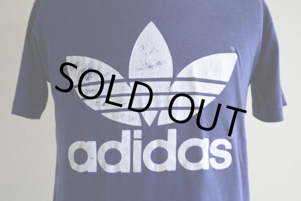画像8: 1980s adidas トレフォイルTシャツ　 表記M  (8)