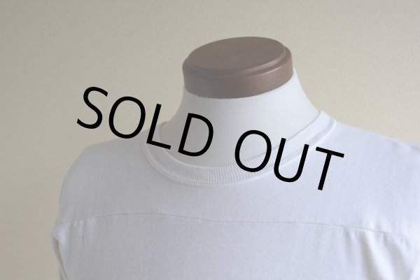 画像5: 1960s HANESPORT フットボールTシャツ　 表記S  (5)