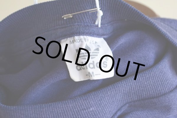 画像14: 1980s adidas トレフォイルTシャツ　 表記M  (14)