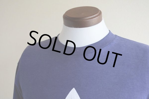 画像6: 1980s adidas トレフォイルTシャツ　 表記M  (6)