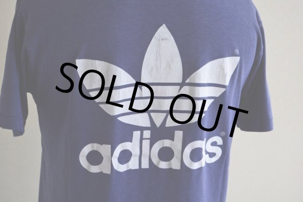 画像13: 1980s adidas トレフォイルTシャツ　 表記M  (13)