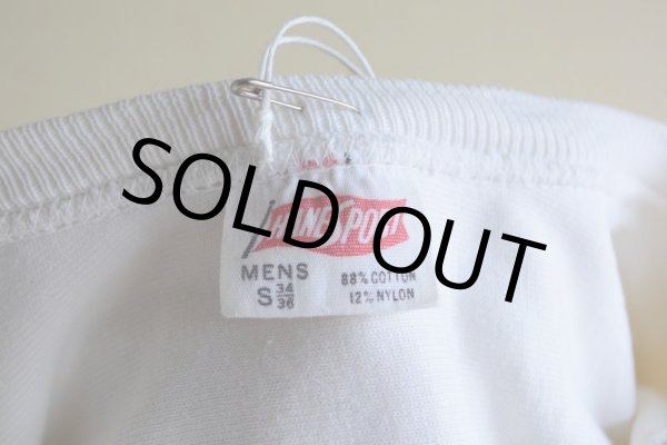 画像11: 1960s HANESPORT フットボールTシャツ　 表記S  (11)