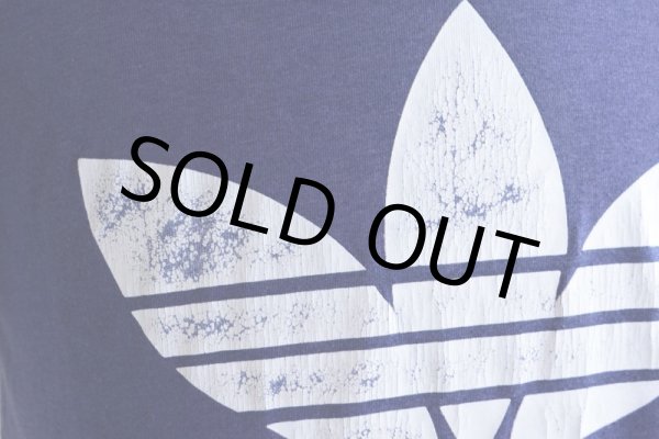 画像7: 1980s adidas トレフォイルTシャツ　 表記M  (7)