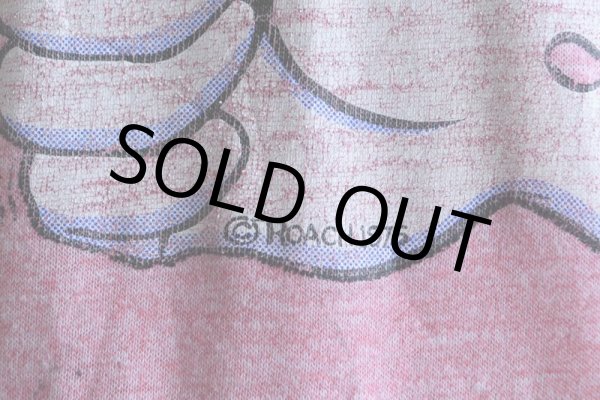 画像8: 1970s I'M WITH STUPID 杢リンガーTシャツ　 表記M  (8)