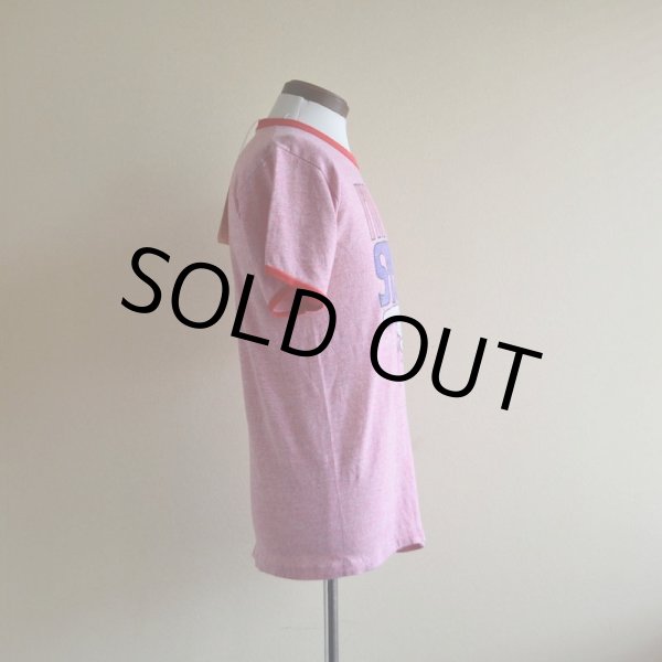 画像2: 1970s I'M WITH STUPID 杢リンガーTシャツ　 表記M  (2)