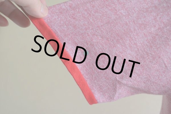 画像12: 1970s I'M WITH STUPID 杢リンガーTシャツ　 表記M  (12)