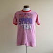 画像1: 1970s I'M WITH STUPID 杢リンガーTシャツ　 表記M  (1)