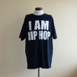 画像1: I AM HIP HOP Tシャツ　 表記XL  (1)