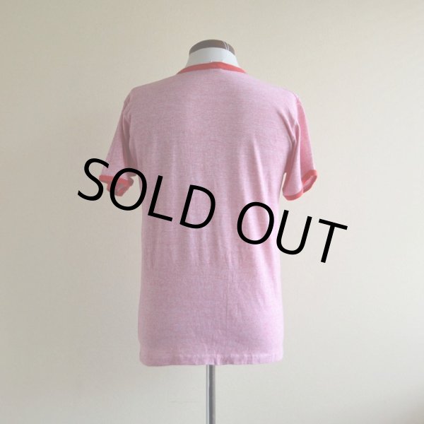 画像3: 1970s I'M WITH STUPID 杢リンガーTシャツ　 表記M  (3)