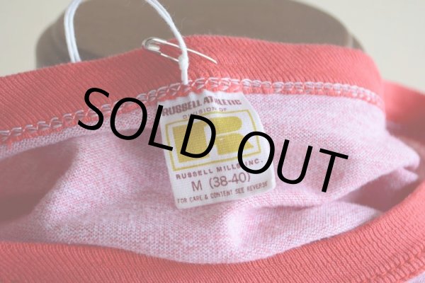 画像14: 1970s I'M WITH STUPID 杢リンガーTシャツ　 表記M  (14)