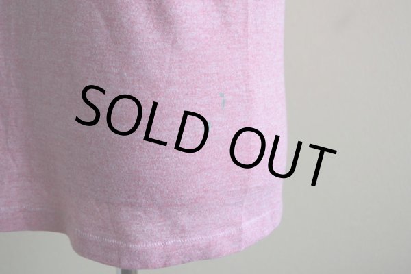 画像13: 1970s I'M WITH STUPID 杢リンガーTシャツ　 表記M  (13)