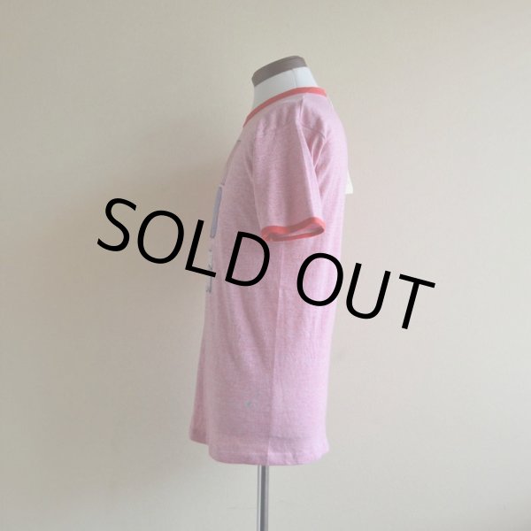 画像4: 1970s I'M WITH STUPID 杢リンガーTシャツ　 表記M  (4)