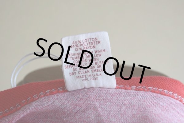 画像15: 1970s I'M WITH STUPID 杢リンガーTシャツ　 表記M  (15)