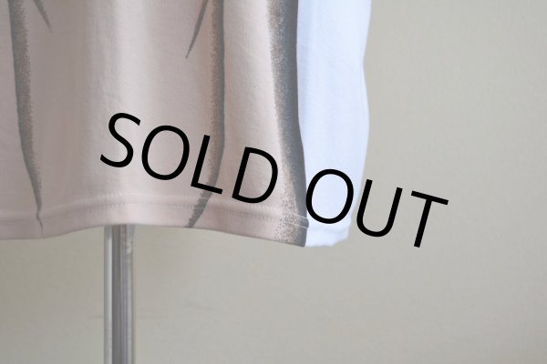 画像6: 1990s〜 筋肉だまし絵Tシャツ　 両面プリント　 実寸L-XL  (6)