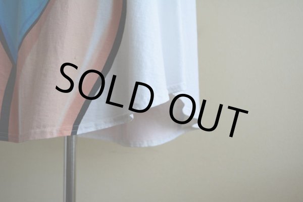 画像8: 1990s〜 ビキニだまし絵Tシャツ　 両面プリント　 実寸XL〜  (8)